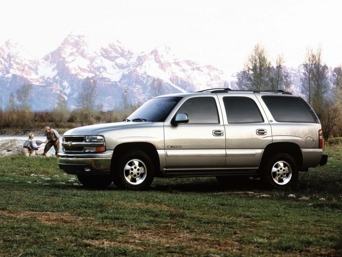 Chevrolet tahoe фото